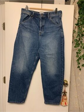 Banana Republic Barrel Jeans